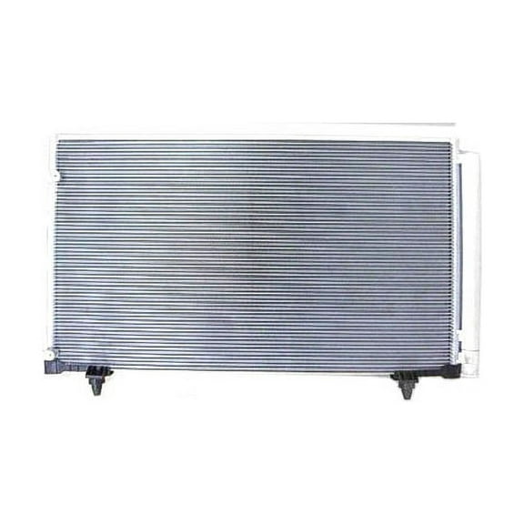 A/C Condenser - Compatible with 2011 - 2016 Toyota Sienna with Automatic Transmission 2012 2013 2014 2015