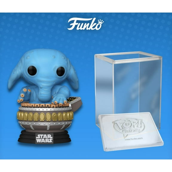 Funko Pop! Star Wars: Max Rebo Vinyl Bobblehead (Walmart Exclusive) (  Pop! Protector)