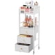 thumbnail image 1 of Carrito organizador de maquillaje HaPirm Rolling con 3 cajones, color blanco, 1 of 9