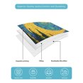 thumbnail image 4 of Quilt King Size Bedding Set, Starry Moon Reversible Summer Quilt 3 Pieces, Modern Abstract Art Forest Lightweight Bedspreads Coverlets with 2 Pillow Shams for All Seasons, 4 of 5