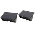 thumbnail image 2 of Colector Solar LED JAAS para exteriores IP54 Lámpara Solar de pared para patio, 2 of 5