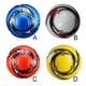 thumbnail image 5 of Yuarrent Pelota de fútbol cosida a máquina de cuero PU para niños, pelota de fútbol profesional de competición, tamaño 5, portátil, para Deportes y aire libre Rojo, 5 of 6
