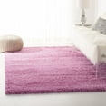 thumbnail image 4 of SAFAVIEH California Plush Solid Shag Area Rug, Pink, 5'3" x 7'6", 4 of 13
