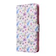 thumbnail image 2 of Compatible avec la Coque Iphone 14 Pro Rétro Fleur Dorée Pu Cuir Rfid Bloquant la Couverture du Portefeuille, 2 of 3