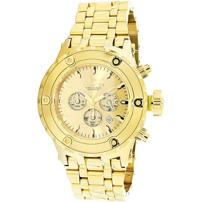 Invicta Mens Reserve 14506 Gold Stainless Steel Palestine Ubuy