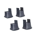 thumbnail image 3 of TISHITA 4 Pieces Bed Leg Furniture Support Chair Height Extenders Furniture Leg Lifts for Cabinet Living Room Sofa Desk Gray, 3 of 8