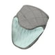 thumbnail image 3 of Manoplas de cocina cortas, lavables, antideslizantes, con aislamiento térmico Azul claro, 3 of 9