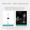 thumbnail image 5 of Solar Snowman Garden Decorations, Colorful LED Lights, Remote Control, Weatherproof, Festive Christmas Yard Decor, 80x35cm, Stainless Steel Metal, Continuous Lighting 8-24 Hours, 5 of 5