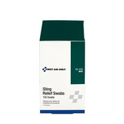First Aid Only 19-100 0.018 fl oz Anesthetic/Antiseptic Sting Relief Swab (Box of 100)