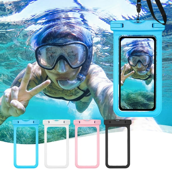 Aihimol Mobile Phone Bag Touchable Diving Cover Rafting Swimming Manufacturer Direct Sales Mobile Phone Case Swimming Bag