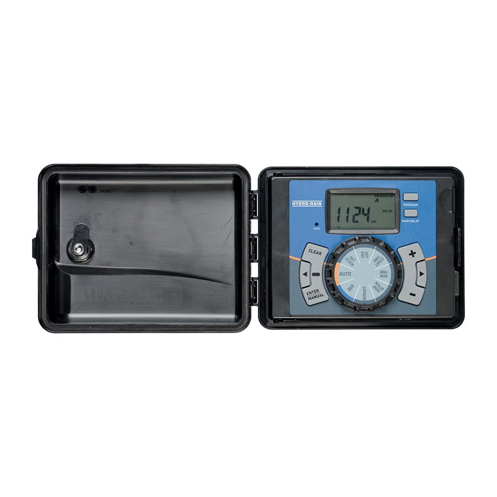 Hydro-Rain HRC-100 9 Station Indoor/Outdoor Controller | HRC-100-C-09
