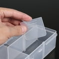 thumbnail image 3 of Yeacher Adjustable Dividers 20 Compartment Slot Plastic Storage Box Organizer Jewelry Tools Electronic Components Container, 3 of 8