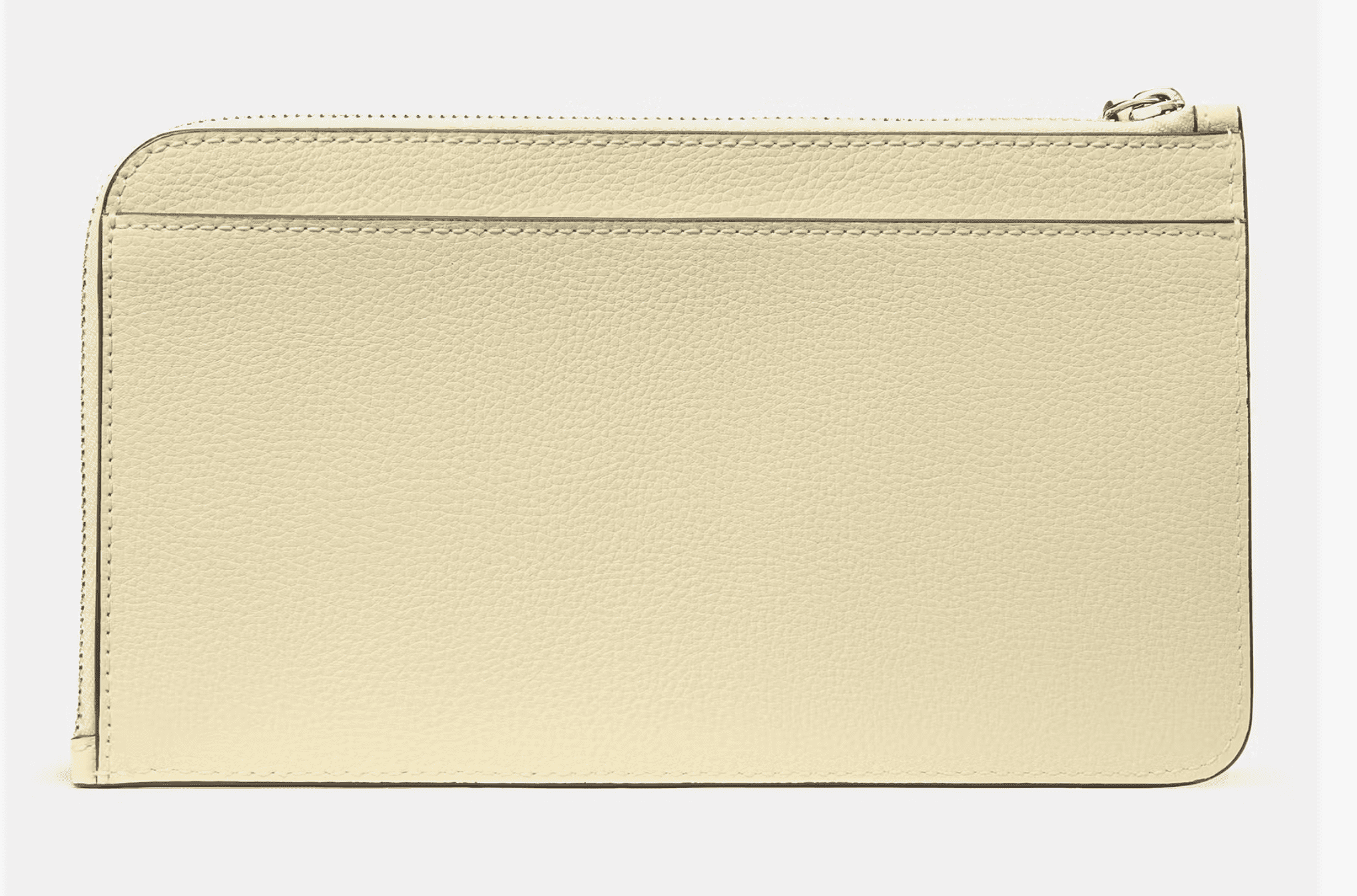 Kate Spade New York Lucy Floral Pebbled Leather Wristlet Purse, Compact Clutch with Zip Closure