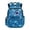 Blue Splash Great White Shark, variant on Bulopur Neon Lightning Truck Kids Backpack for Boys Cool Retro Print School Bag Lightweight/Breathable/Durable/Waterproof Multi-Pocket Book Bag for Elementary Students