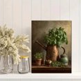 thumbnail image 2 of Geometric Badger Art Canvas Print, Modern Decor for Living Room, Office, Hotel, 2 of 8