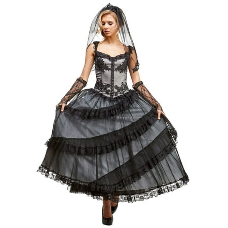 Mourning Bride Adult Costume