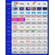 thumbnail image 5 of JMCQ Android 12 para Chevrolet Aveo 2 Sonic T300 2011 - 2015 Reproductor multimedia para automóvil CarPlay GPS 2 Din Navegación Estéreo Unidad principal, 5 of 5