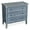 Ocean Blue, variant on Pemberly Row Modern / Contemporary Ocean Blue Wood End Table