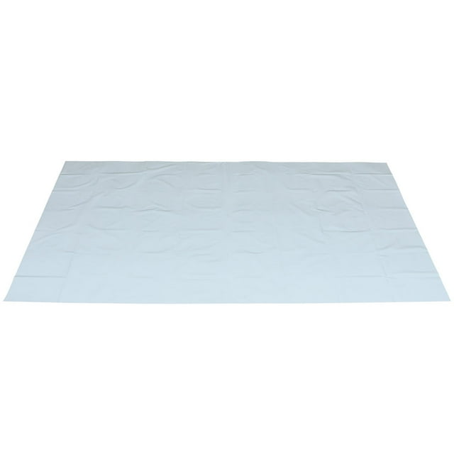 EXHUMKY Projector Screen ALR Projector Screen Cloth Sky-blue Foldable 1Set