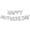 Silver, variant on JeashCHAT Happy Mother's Day Balloon Banner Set 16 Inches Letter Balloon Decoration for Mother's Day Party