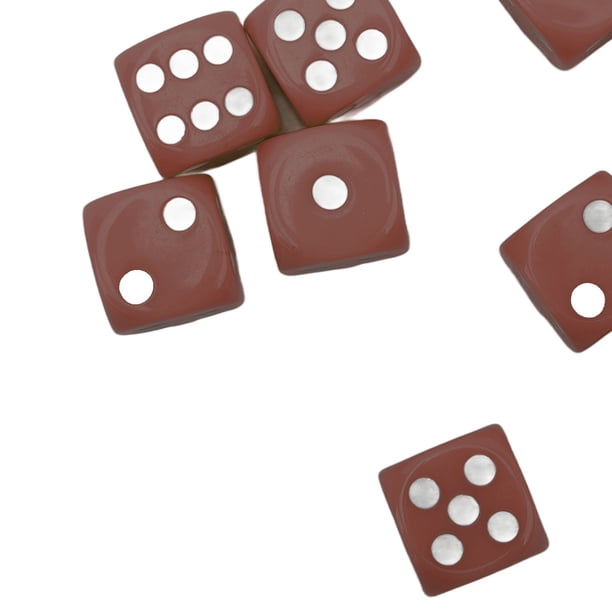 FORETOGO Lot de 5 grands dés de 30 mm - En bois naturel coloré - Pour jeux de société, maison, fête, mathématiques - 5 couleurs | Cube de jeu en bois naturel