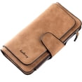 thumbnail image 1 of Women's PU Leather Zippered Wallet Large Capacity Elegant, 1 of 1
