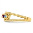 thumbnail image 4 of Finest GoldXMR65-3-7 14K Yellow Gold Family Jewelry Ring Mounting - Size 7, 4 of 5