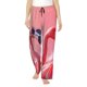 thumbnail image 1 of Balery Cool Flamingos Sunglasses Scene Pantalones de pijama para mujer, pijamas ultraligeros, pantalones de estar por casa-3X-Large, 1 of 6
