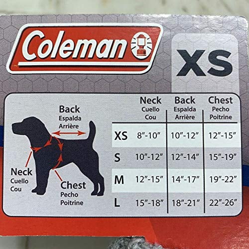 coleman dog sweater