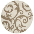 thumbnail image 2 of Safavieh SG167H New York Shag Ivory / Beige, 2 of 8
