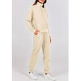 thumbnail image 3 of PRETTYGARDEN Women's Fall 2 Piece Lounge Sets Zip Up Sweatshirt Jogger Pants Sweat Track Suits Travel Outfit Winter Clothing, 3 of 9