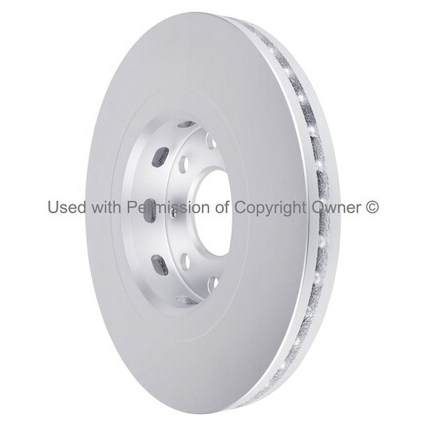 Mpa Electrical BR41127G Quality Built Disc Brake Rotor   Black Series,