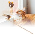thumbnail image 4 of Gatito Gato Juguete, Mascota Gato Juguete Establo Para Perro Para Gato Para Hogar Para Interactivo Cergrey Cat Feather Toy, 4 of 8