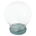 thumbnail image 1 of DIY Empty Glass Snow Globe Kit for Home Decor Durable Sturdy Glass for Long Lasting Use 5 Inches, 1 of 8