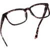 Readerest Blue Light Blocking Reading Glasses Rose Tortoise 300