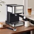 thumbnail image 5 of Semi-Automatic Espresso Machine, 1050W Coffee Maker with 15-20 Bar Pressure, 50.7 Oz Large Water Tank for Home Use, 5 of 10