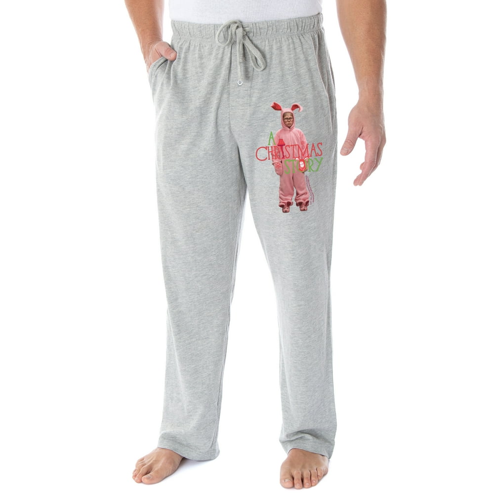 Intimo A Christmas Story Men's Ralphie Pink Nightmare Bunny