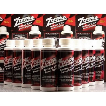 10 Bottles - ZDDPlus ZDDP Engine Oil Additive - Save Your Engine!