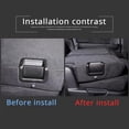 thumbnail image 2 of TINKI 2nd Row Seat Side Button Cover Trim for Honda Pilot 2016-2022,ABS Material ,4PCS, 2 of 7