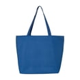 thumbnail image 2 of Q611 Shopper Bag 245L Canvas Zippered Unisex Adult, 2 of 3