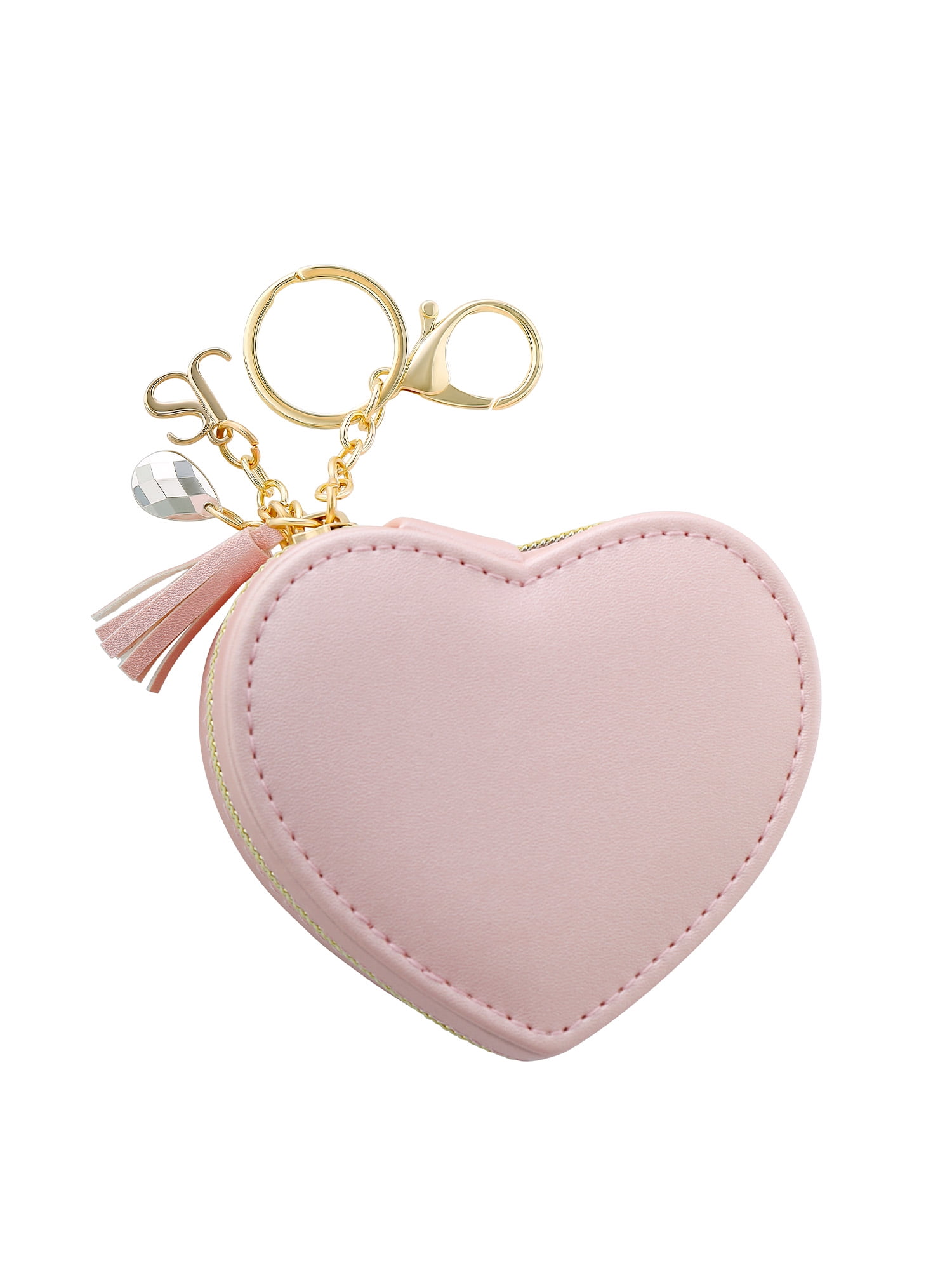 Jessica Simpson Layer Heart Necklace and Earring Gift Set