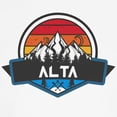 thumbnail image 3 of CafePress - Alta Alta Utah Maternity T Shirt - Cotton Maternity T-shirt, Cute & Funny Pregnancy Tee, 3 of 4