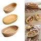 thumbnail image 1 of 2 Piezas de Tazones para Servir Aperitivos Irrompible perfecl Preparación de Alimentos Cereal Postre Tazón de ensalada de madera, 1 of 8