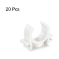 thumbnail image 3 of Water Pipe Clamps, 20 Pack Fit for 20mm(3/4") OD Hose U-Shaped Buckle Clips, 3 of 5