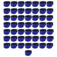 thumbnail image 5 of 50 Pack Stretchy Fishing Rod Belts, Tackle Ties & Cable Rod Holders for Bait Casting and Spinning, Blue, 5 of 8