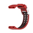 thumbnail image 2 of NARABB For Boneng P- V800 GPS Smart Watch Steel Buckle Two-color Strap, 2 of 5
