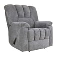 thumbnail image 4 of Pemberly Row Contemporary Recliner in Gray, 4 of 8