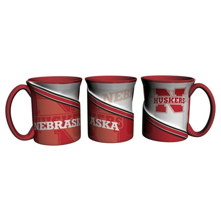 - Nebraska Cornhuskers Coffee Mug 18oz Twist Style