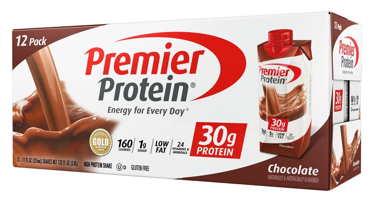 Premier Protein Chocolate Shake 12 count. 11 oz.