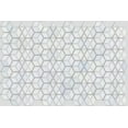 thumbnail image 1 of Retro-Art 3D Wall Panels, Fog Blue White Mosaic, PVC, 315TF, 1 of 5